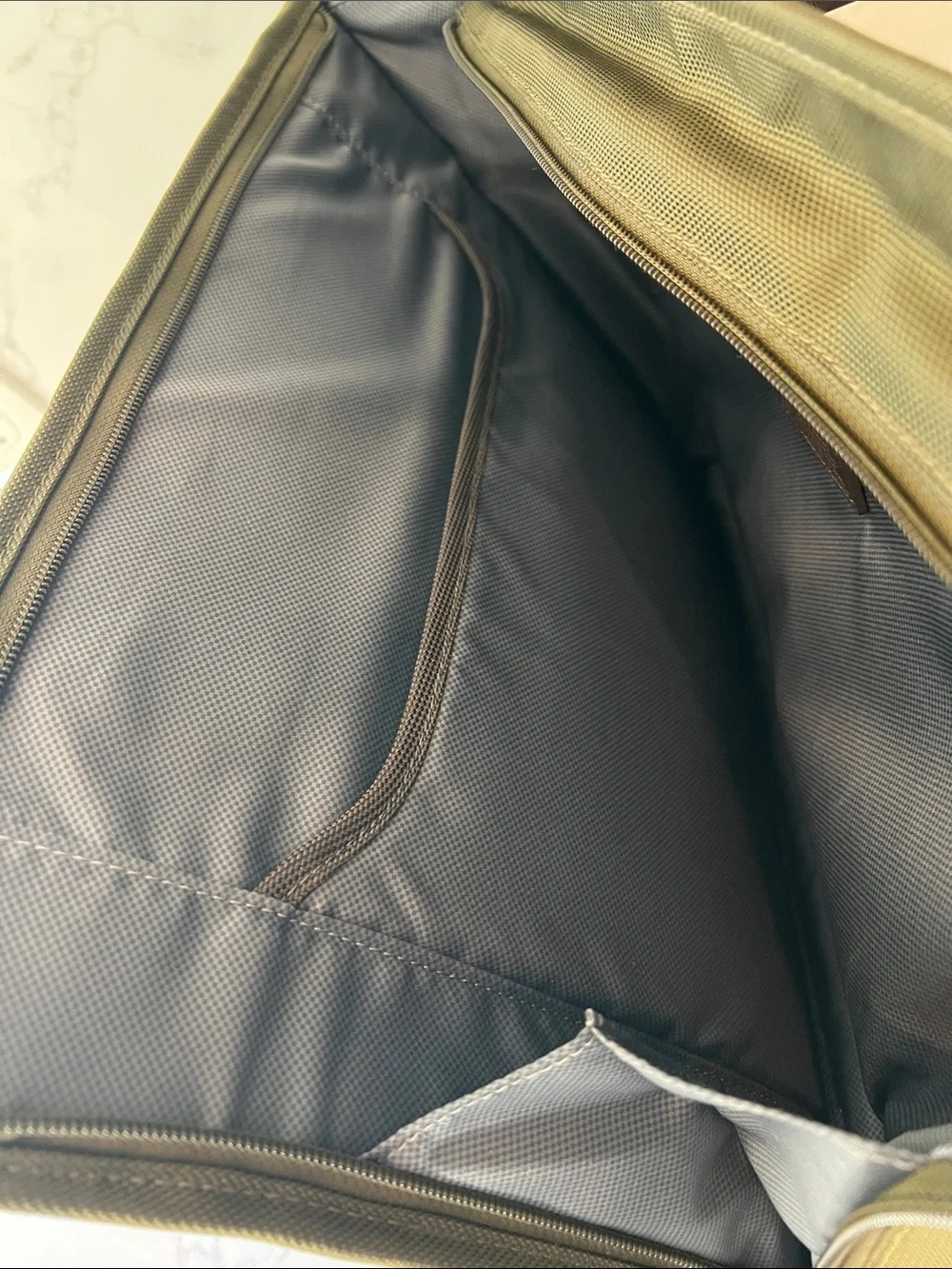 Tumi ballistic nylon